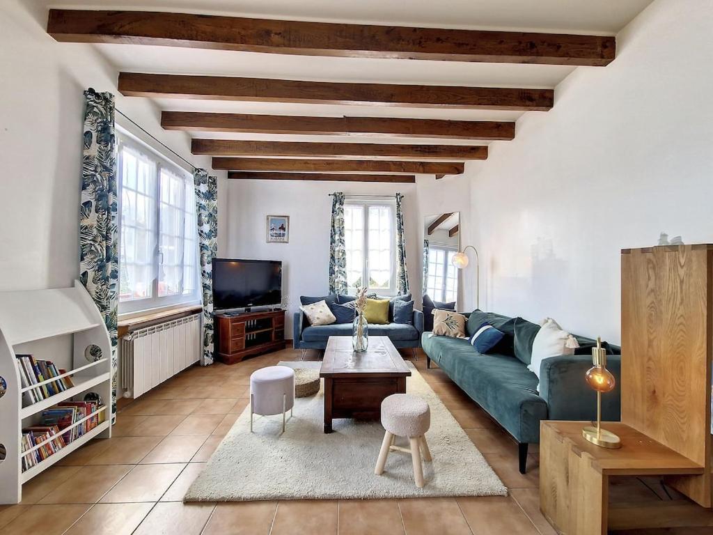 Maison Au Coeur D'Arcangues, Proximite De Biarritz Extérieur photo